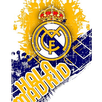 A project for fans of Royal Real Madrid Jigsaw Puzzle for Sale by  JunitaToth