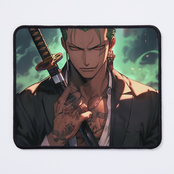 Anime Lover's Choice: Rorona Zoro from One Piece Poster by GigglySaurus