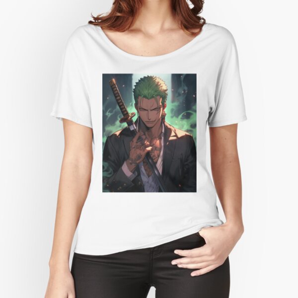 Costume intero anime roronoa zoro poster & stampe di Anime LOVERS - Printler