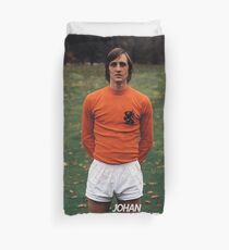 #JohanCruyff Duvet Cover