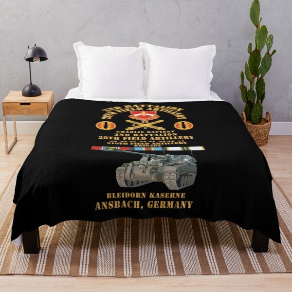 Item preview, Army - 2nd Bn 28th Artillery - 210th FA Bde - Ansbach Germany  w M109 w OVERSEAS COLD SVC X 300 designed and sold by Military Insignia Products.