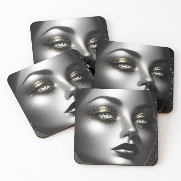 Item preview, Face metallic rust  designed and sold by Roxburylane.