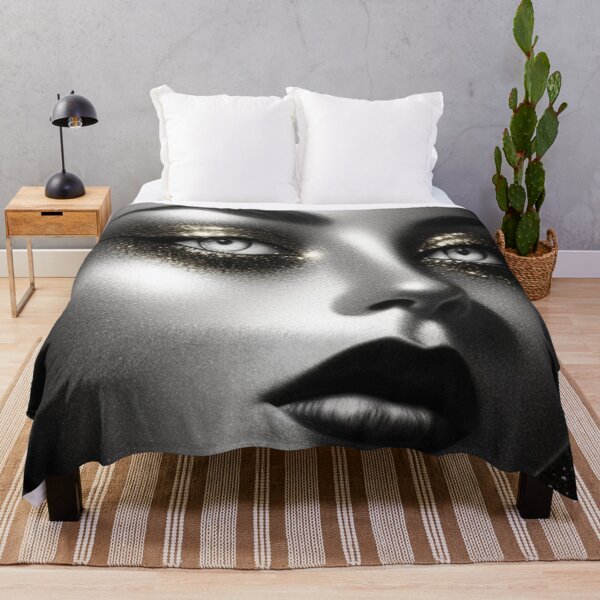 Item preview, Face metallic rust  designed and sold by Roxburylane.