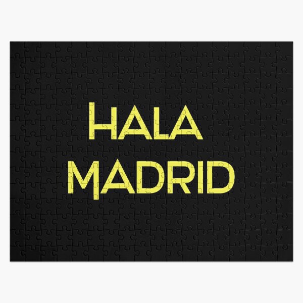 Export WOODEN] Jigsaw real madrid cf logo puzzle, 300-500 pieces jigsaw  puzzle FJ14