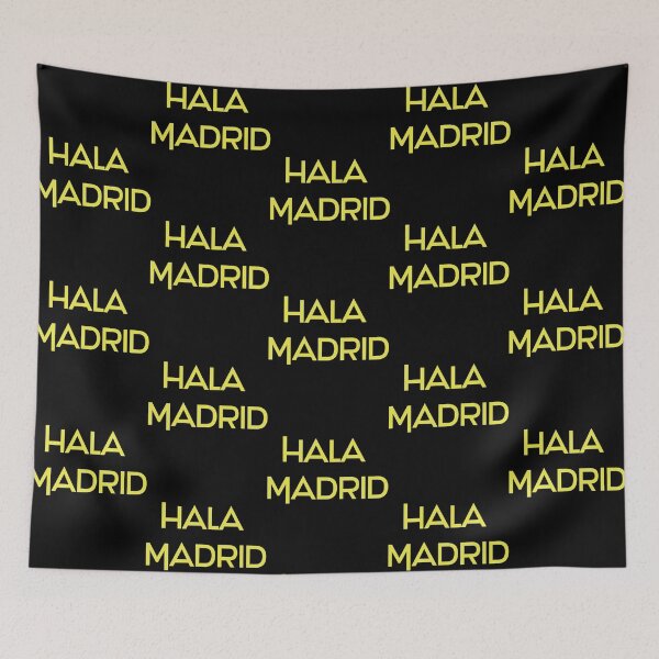 Item preview, Hala Madrid   designed and sold by JunitaToth.