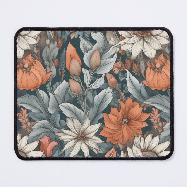 Item preview, Harmonious floral and botanical pattern designed and sold by RidaSalArt.