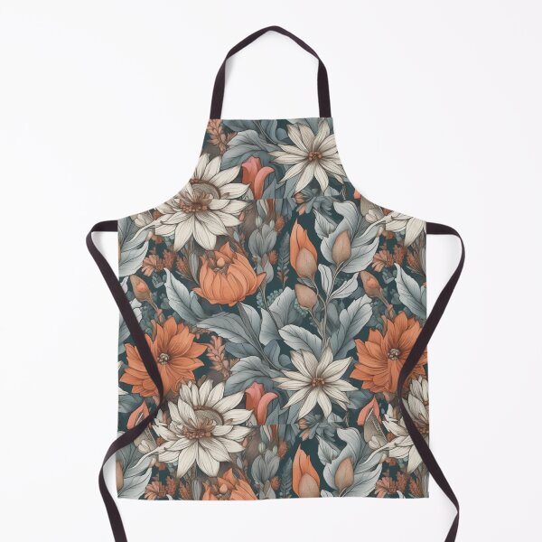 Item preview, Harmonious floral and botanical pattern designed and sold by RidaSalArt.
