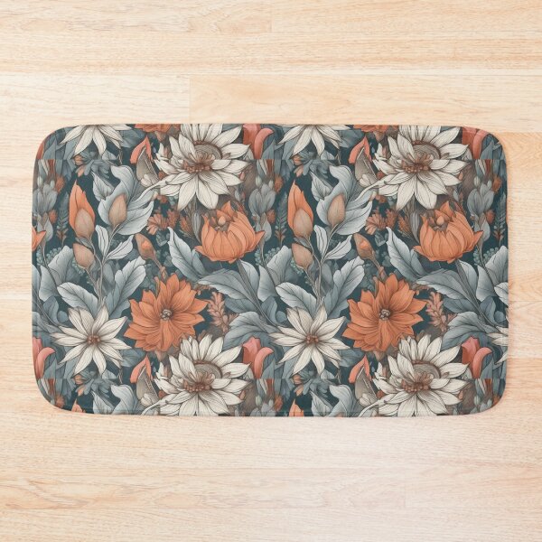Item preview, Harmonious floral and botanical pattern designed and sold by RidaSalArt.
