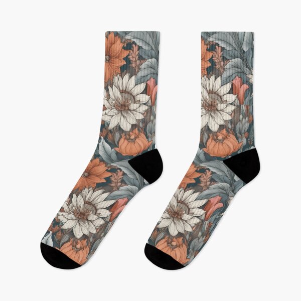 Item preview, Harmonious floral and botanical pattern designed and sold by RidaSalArt.