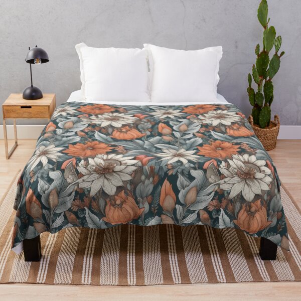 Item preview, Harmonious floral and botanical pattern designed and sold by RidaSalArt.