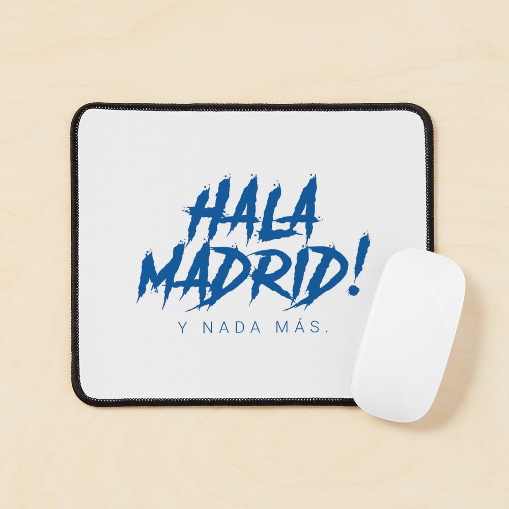 Hala Madrid Poster for Sale by Arts Mania