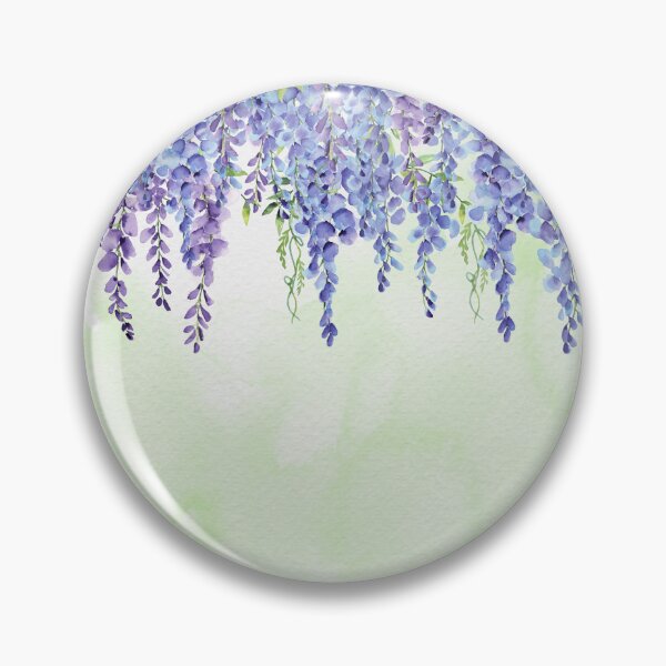 Item preview, Watercolor Wisteria designed and sold by Daluyong.