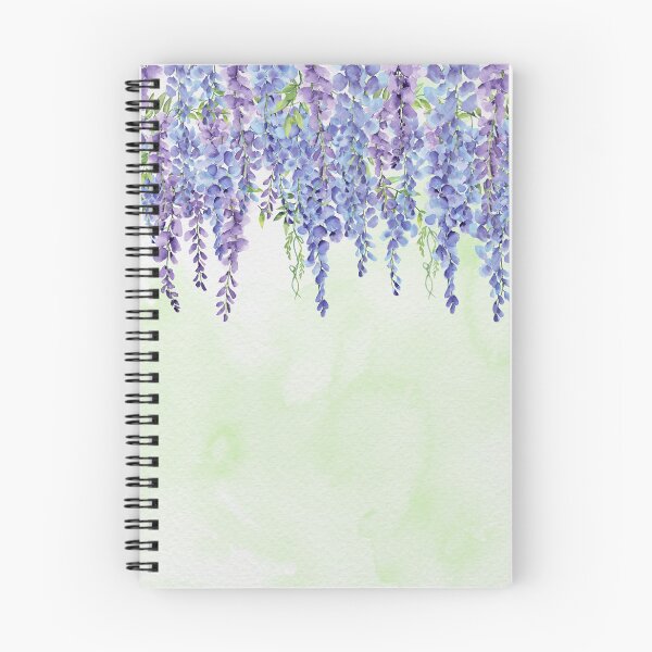 Item preview, Watercolor Wisteria designed and sold by Daluyong.