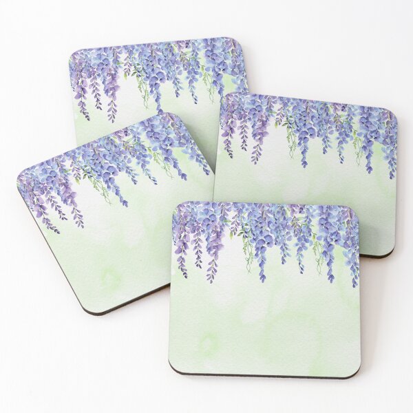 Item preview, Watercolor Wisteria designed and sold by Daluyong.