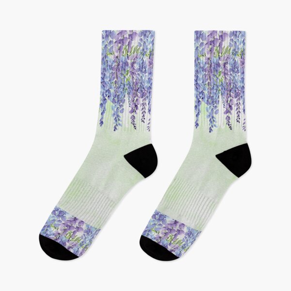 Item preview, Watercolor Wisteria designed and sold by Daluyong.