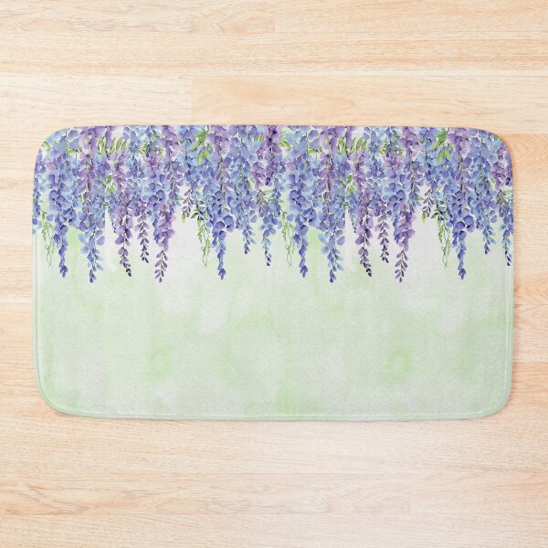 Item preview, Watercolor Wisteria designed and sold by Daluyong.