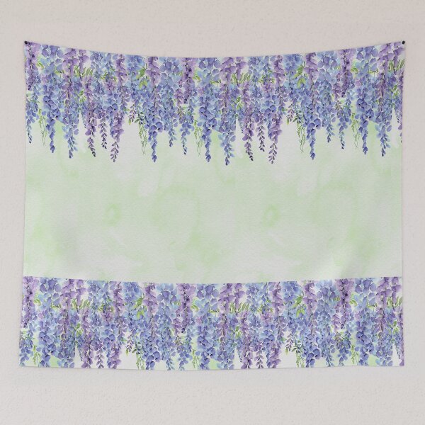 Item preview, Watercolor Wisteria designed and sold by Daluyong.
