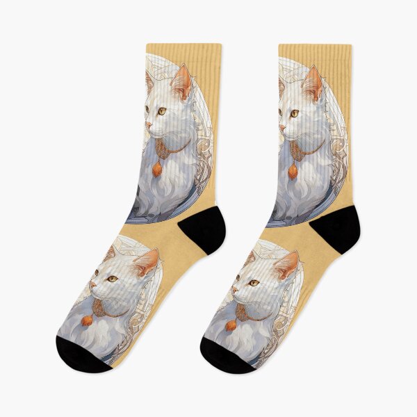 Item preview, Four Seasons in Felines designed and sold by Bonkers Orangutan.