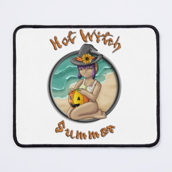 Item preview, Hot Witch Beach Day (with Text) designed and sold by mxminty.