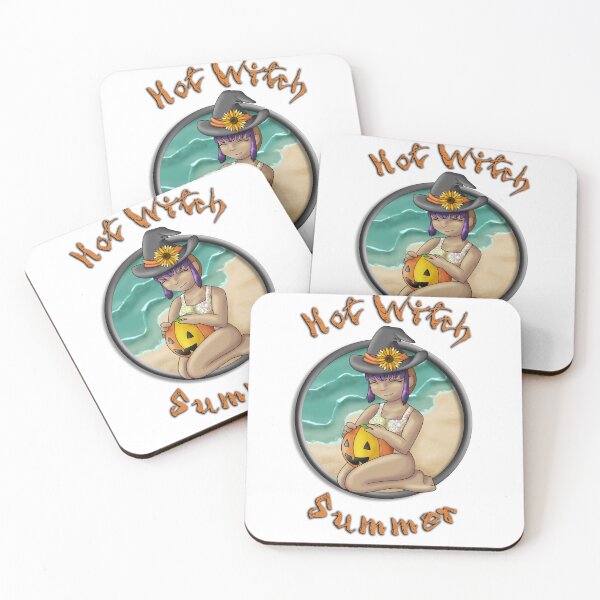 Item preview, Hot Witch Beach Day (with Text) designed and sold by mxminty.
