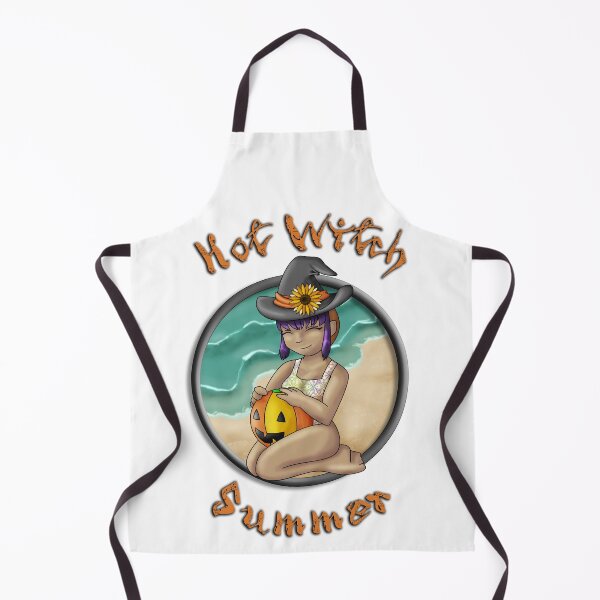 Item preview, Hot Witch Beach Day (with Text) designed and sold by mxminty.