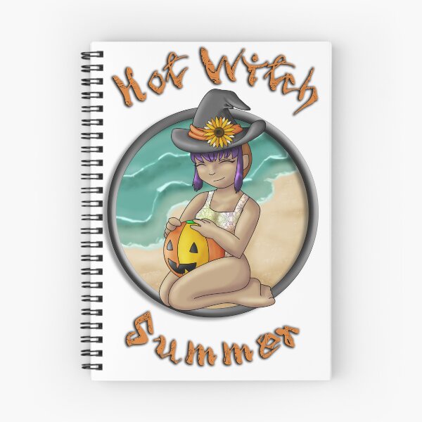 Item preview, Hot Witch Beach Day (with Text) designed and sold by mxminty.