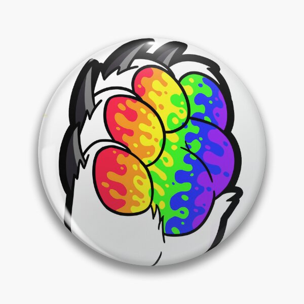 Item preview, Pride Peets Rainbow designed and sold by FurryLadyLeslie.