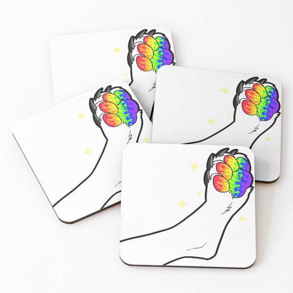 Item preview, Pride Peets Rainbow designed and sold by FurryLadyLeslie.