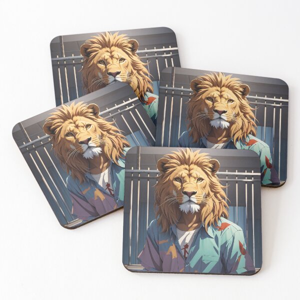 Item preview, Prisoner Lion designed and sold by imabbasanwar.