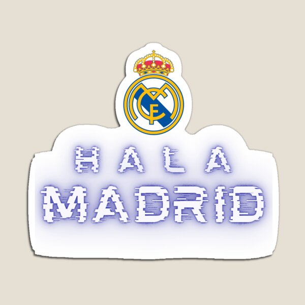 Imán Escudo Real Madrid