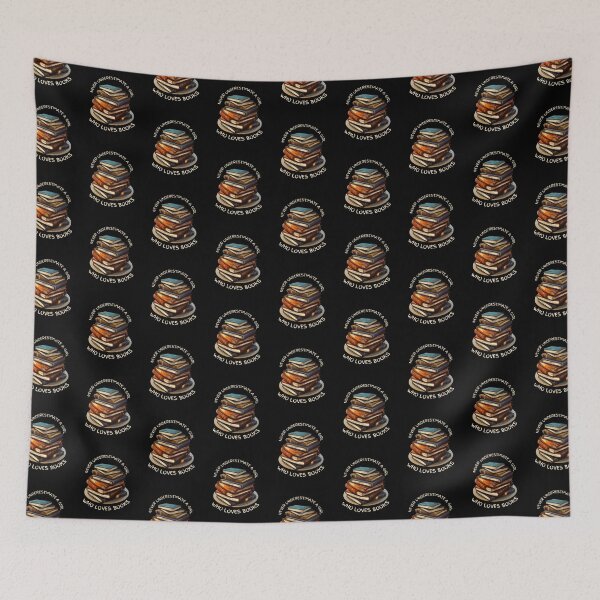 Item preview, Never Underestimate A Girl Who Loves Books designed and sold by FuelForTheSoul.