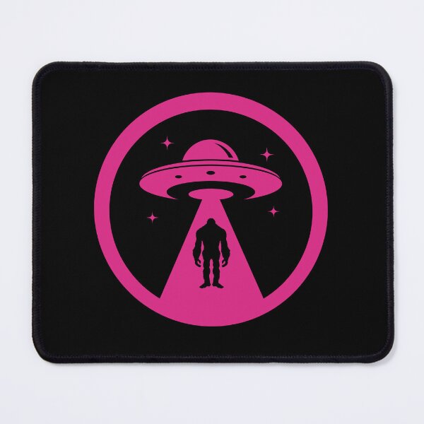 Item preview, Alien And bigfoot | Alien abduction | bigfoot silhouette | Bigfoot ufo designed and sold by Drzamag.