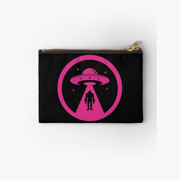 Item preview, Alien And bigfoot | Alien abduction | bigfoot silhouette | Bigfoot ufo designed and sold by Drzamag.