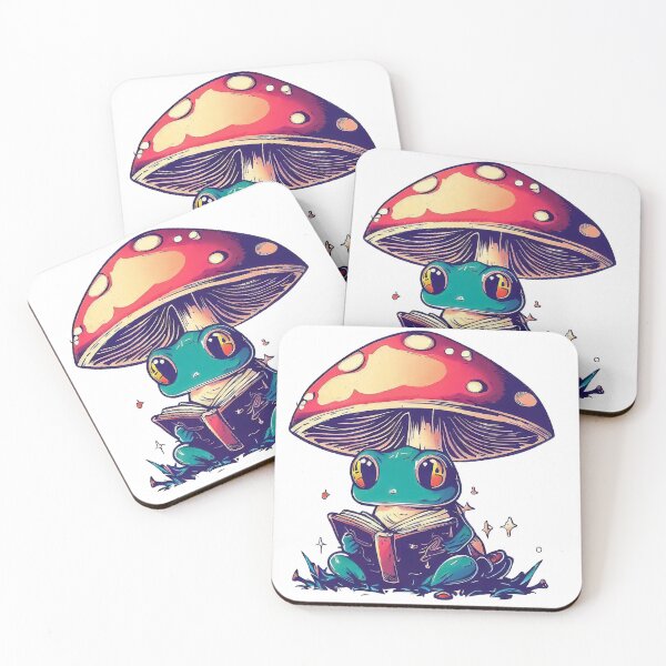 Item preview, Funny reading frog designed and sold by TomFrontierArt.