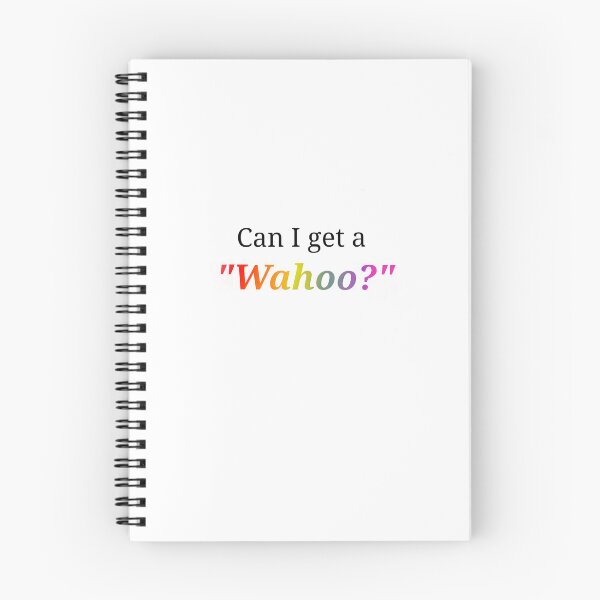 Item preview, can i get a wahoo? designed and sold by Sludjbunny.