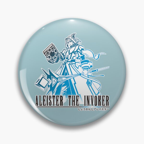 Item preview, Aleister The Invoker in Final Fantasy Style  designed and sold by MialaDagohoy.