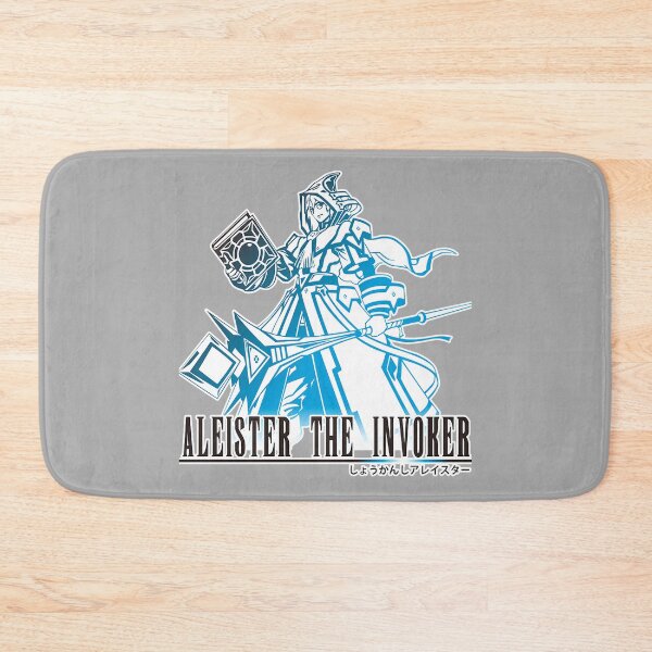 Item preview, Aleister The Invoker in Final Fantasy Style  designed and sold by MialaDagohoy.
