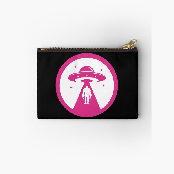 Item preview, Alien And bigfoot | Alien abduction | bigfoot silhouette | Bigfoot ufo designed and sold by Drzamag.