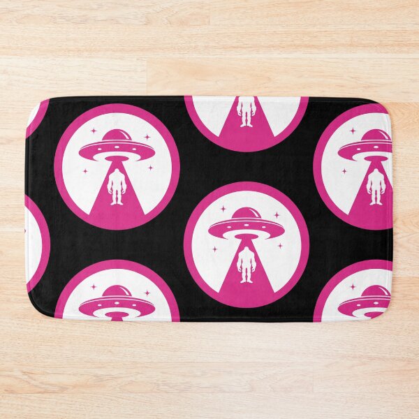 Item preview, Alien And bigfoot | Alien abduction | bigfoot silhouette | Bigfoot ufo designed and sold by Drzamag.