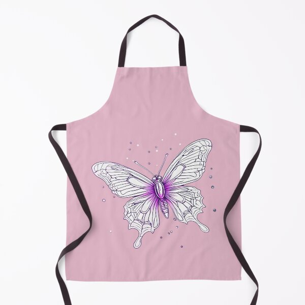 Item preview, White Neon Butterfly designed and sold by IrinaVIS.
