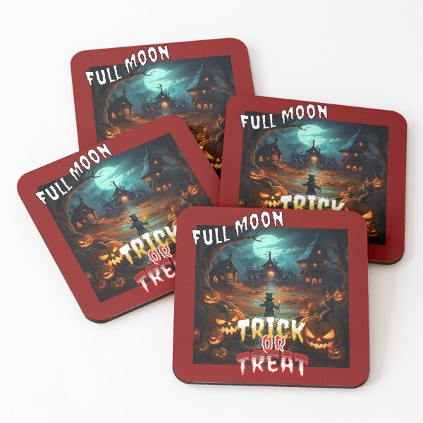 Item preview, Full Moon Trick or Trick designed and sold by gleici.