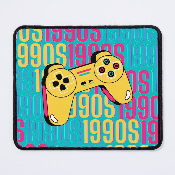 Item preview, 1990s retro design 3 - OG Blue Background designed and sold by PunjabanJatti.