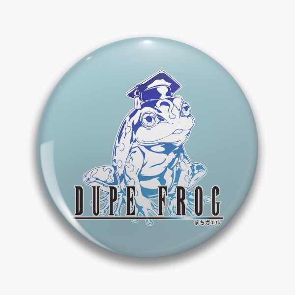 Item preview, Dupe Frog in Final Fantasy Style  designed and sold by MialaDagohoy.