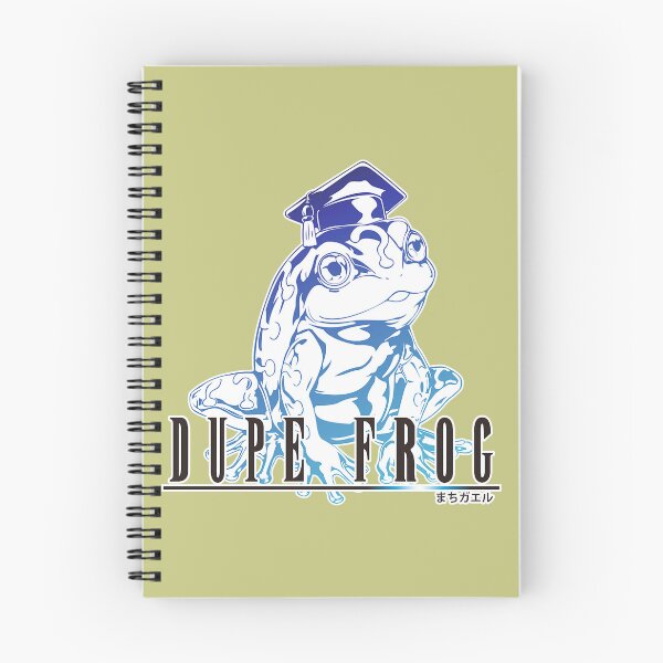 Item preview, Dupe Frog in Final Fantasy Style  designed and sold by MialaDagohoy.