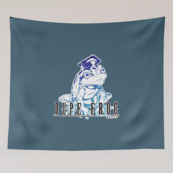 Item preview, Dupe Frog in Final Fantasy Style  designed and sold by MialaDagohoy.