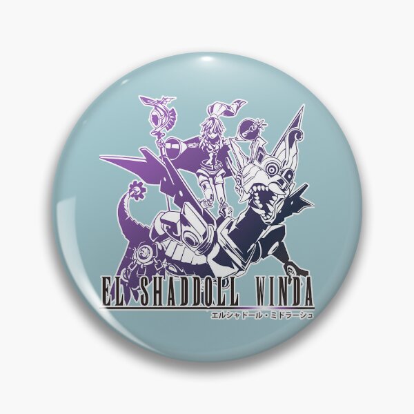 Item preview, El Shaddoll Winda in Final Fantasy  designed and sold by MialaDagohoy.