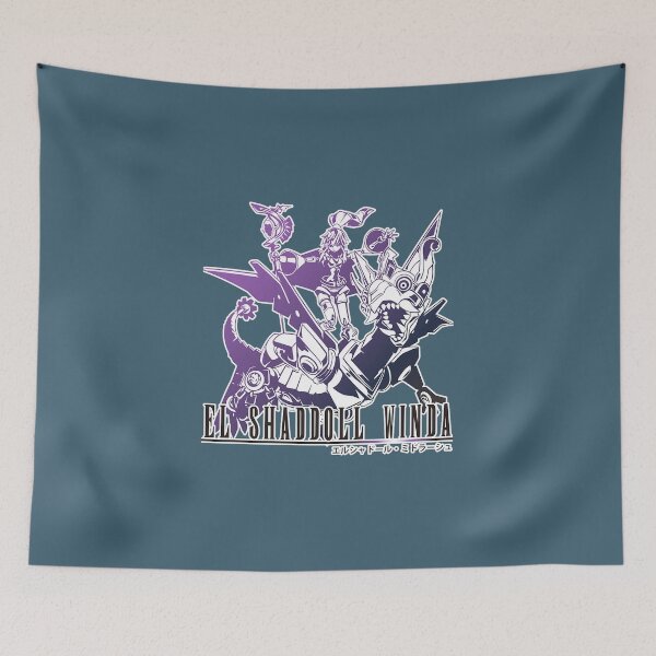 Item preview, El Shaddoll Winda in Final Fantasy  designed and sold by MialaDagohoy.