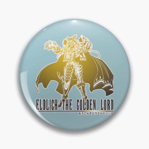 Item preview, Eldlich The Golden Lord in Final Fantasy Style  designed and sold by MialaDagohoy.