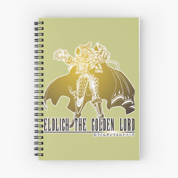Item preview, Eldlich The Golden Lord in Final Fantasy Style  designed and sold by MialaDagohoy.