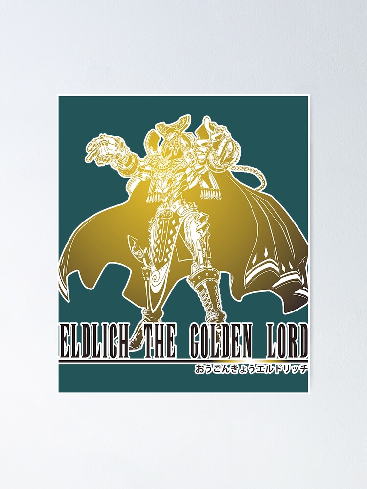 Eldlich The Golden Lord in Final Fantasy Style 